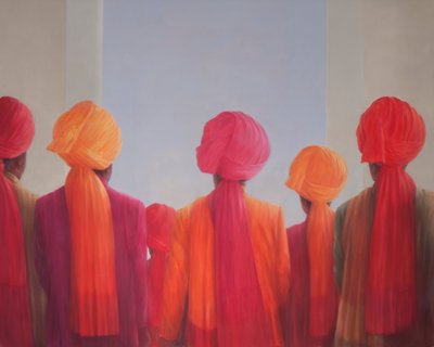 Turban-Gruppe, 2012 von Lincoln Seligman